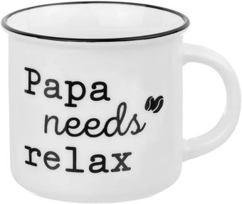 Кружка Elan Gallery Papa Needs Relax 880169 - 1/1