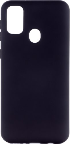 Чехол для телефона Case Cheap Liquid для Galaxy M31 (черный) - 1/1