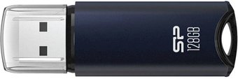 USB Flash Silicon-Power Marvel M02 128GB (синий) - 1/1