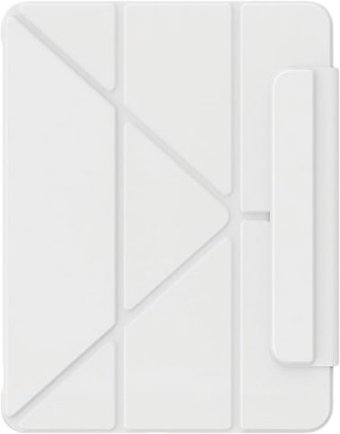 Чехол для планшета Baseus Minimalist Magnetic для Apple iPad Air 13 2024 (белый) - 1/1