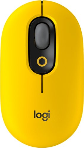 Мышь Logitech Pop Mouse (желтый/черный) - 1/1