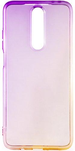 Чехол для телефона Case Gradient Dual для Redmi K30 (фиолетовый/золото) - 1/1