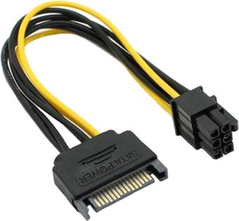 Кабель USBTOP SATA – 6pin - 1/1