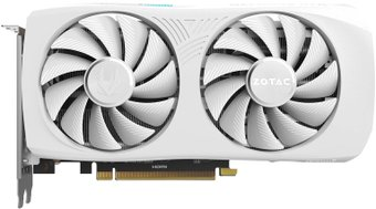 Видеокарта ZOTAC GeForce RTX 4070 Super Twin Edge OC White Edition 12GB GDDR6X ZT-D40720Q-10M - 1/1
