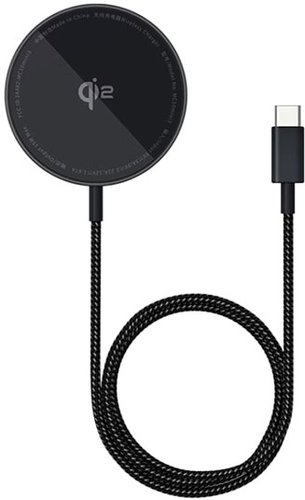 Беспроводное зарядное Baseus Simple Mini4 Air Magnetic Wireless Charging Stand Qi2 15W P10278200111-00 (черный) - 1/1