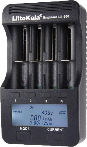 Зарядное устройство LiitoKala Lii-500 - 1/1