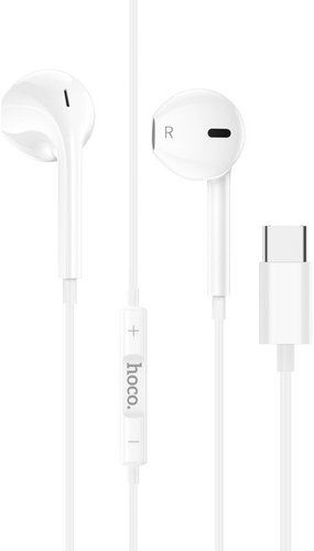 Наушники Hoco M101 USB Type-C (белый) - 1/1