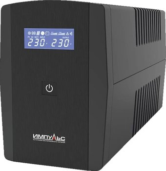 Источник бесперебойного питания Импульс Юниор Смарт 1000 JS10119 - 1/1