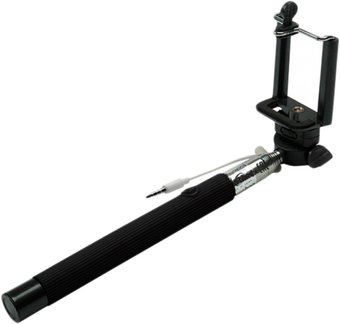 Палка для селфи Ritmix RMH-110 Selfie Black - 1/1