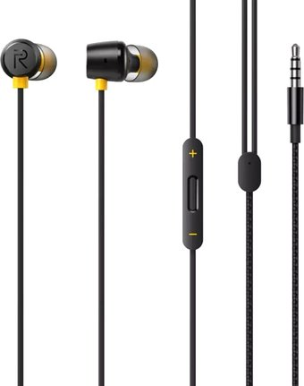Наушники Realme Buds 2 (черный/желтый) - 1/1