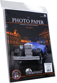 Фотобумага Revcol Глянцевая А4 180 г/м2 50 л [127870] - 1/1