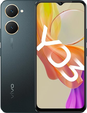 Смартфон Vivo Y03 4GB/128GB международная версия (космический черный) - 1/1