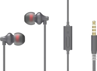 Наушники Ritmix RH-180M (серый космос) - 1/1