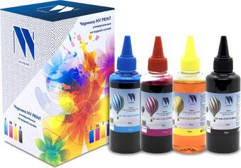 Чернила NV Print NV-INK100Br-4 - 1/1