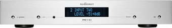 Предварительный усилитель Audionet PRE I G3 (серебристый, синяя индикация) - 1/1