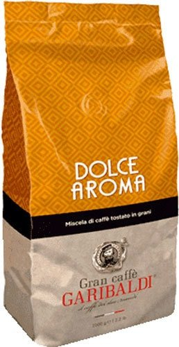 Кофе Garibaldi Dolce Aroma зерновой 1 кг - 1/1