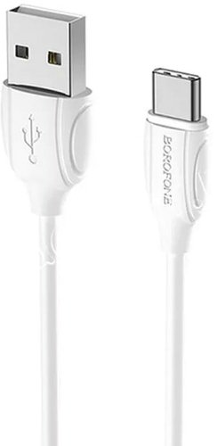 Кабель Borofone BX19 Type-C 1 м (белый) - 1/1