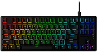 Клавиатура HyperX Alloy Origins Core PBT (HyperX Blue, нет кириллицы) - 1/1