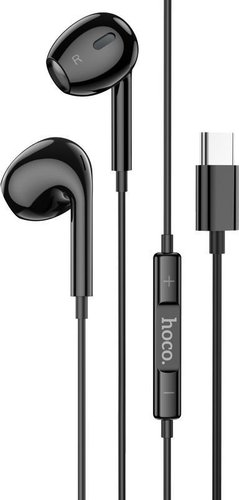 Наушники Hoco M101 Max USB Type-C (черный) - 1/1