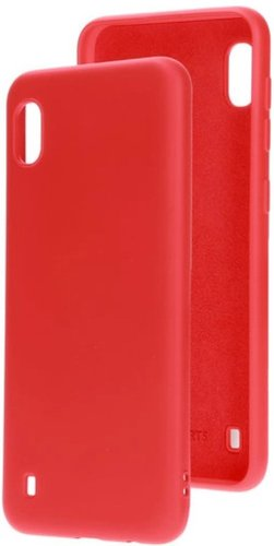Чехол для телефона Case Matte для Galaxy A10 (красный, фирменная упаковка) - 1/1