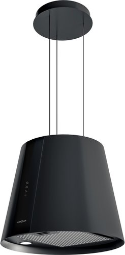 Кухонная вытяжка Krona Holly Isola 500 S (черный) - 1/1