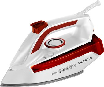 Утюг Polaris PIR 2696AA (коралловый/белый) - 1/1