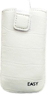 Чехол для телефона Easy Универсальный White 120x65 мм (PTKJP964W) - 1/1