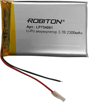 Аккумулятор Robiton LP754061 2300mAh 1 шт. - 1/1