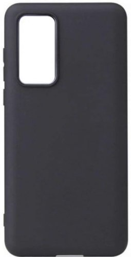 Чехол для телефона Case Matte для Huawei P40 Pro (черный) - 1/1