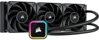Система жидкостного охлаждения для процессора Corsair iCUE H150i RGB Elite CW-9060060-WW - 1/1