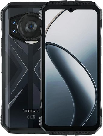 Смартфон Doogee S118 8GB/512GB (черный/серебристый) - 1/1