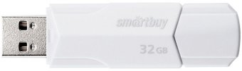 USB Flash SmartBuy Clue 32GB (белый) - 1/1