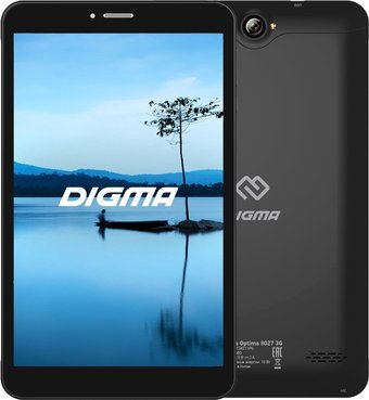 Планшет Digma Optima 8027 TS8211PG 16GB 3G (черный) - 1/1