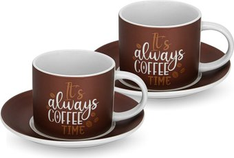 Сервиз Fissman It's Always Coffee 3708 - 1/1