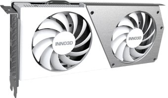 Видеокарта Inno3D GeForce RTX 4060 Twin X2 OC White N40602-08D6X-173051W - 1/1