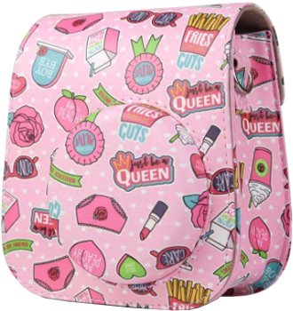 Чехол Caiul для Instax Mini 11 (girl life pink) - 1/1