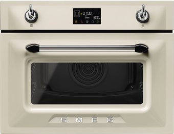 Электрический духовой шкаф Smeg Victoria SO4902M1P - 1/1