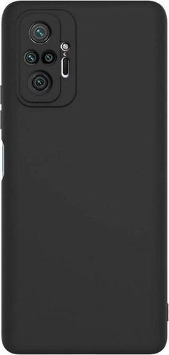 Чехол для телефона Case Cheap Liquid для Xiaomi Redmi Note 10 Pro (черный) - 1/1