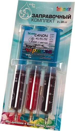 Чернила Ink-Mate White ink CL-41/51/52 - 1/1