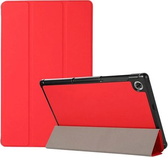 Чехол для планшета KST Smart для Lenovo Tab M10 HD 2nd Gen (красный) - 1/1