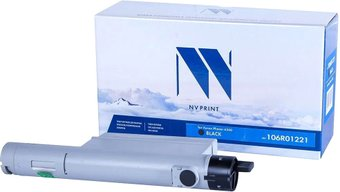 Картридж NV Print NV-106R01221Bk (аналог Xerox 106R01221 Black) - 1/1