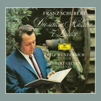 Виниловая пластинка Franz Schubert, Fritz Wunderlich & Hubert Giesen - Die Schöne Müllerin/7 Lieder - 1/1