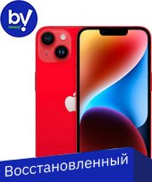 Смартфон Apple iPhone 14 256GB Восстановленный by Breezy, грейд B (PRODUCT)RED - 1/1