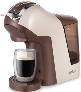 Рожковая кофеварка Kitfort KT-7448 - 1/1
