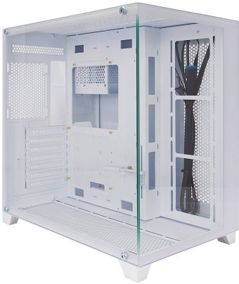 Корпус 1stPlayer Megaview MV8-TP (белый) - 1/1