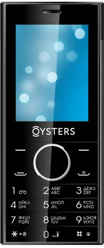 Кнопочный телефон Oysters Ufa Black - 1/1