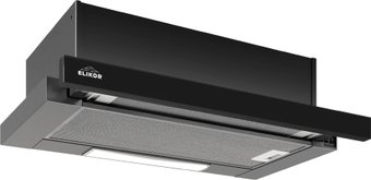 Кухонная вытяжка Elikor Slide 50Н-430 211924 (черный/черный) - 1/1