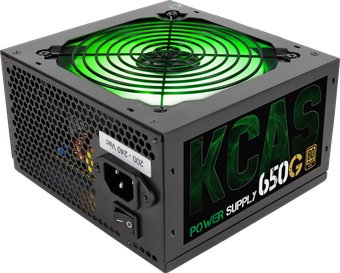 Блок питания AeroCool KCAS-650G - 1/1