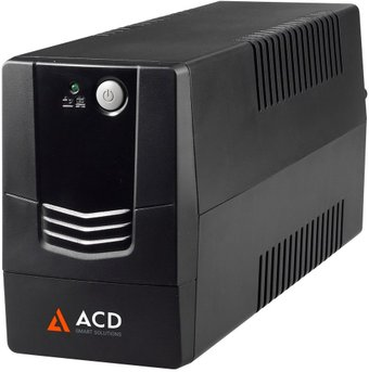 Источник бесперебойного питания ACD PW-Base 600I 831-C24340-00G - 1/1