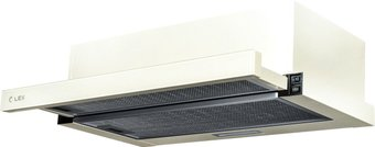 Кухонная вытяжка LEX Hubble G 2M 600 (слоновая кость light, 2021) - 1/1